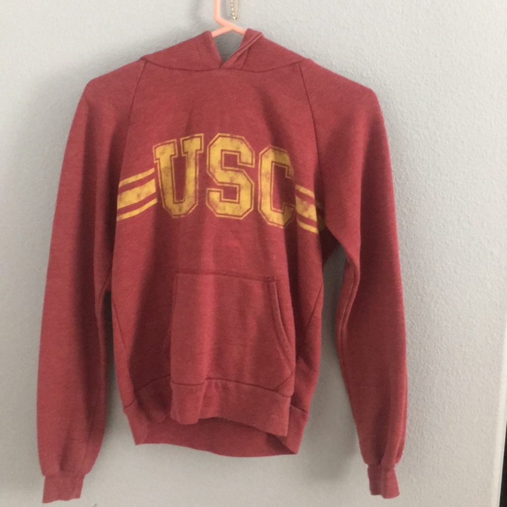 USC hoodie